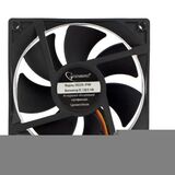 Gembird Вентилятор 92x92x25 гидродинамический тихий 3 pin/ 4pin Molex провод 30 см [S9225H-3P4M]