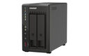 Сетевое хранилище NAS Qnap Original TS-253E-8G 2-bay настольный Celeron J6412 Сетевое хранилище NAS Qnap Original TS-253E-8G 2-bay настольный Celeron J6412