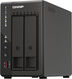 Сетевое хранилище NAS Qnap Original TS-253E-8G 2-bay настольный Celeron J6412 Сетевое хранилище NAS Qnap Original TS-253E-8G 2-bay настольный Celeron J6412