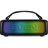Колонка порт. Sven PS-235 черный 12W 2.0 BT 3600mAh (SV-022075)