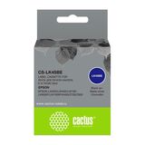 Картридж ленточный Cactus CS-LK4SBE черный для Epson LW300/ LW400/ LW700/ LW600P/ LW1000P