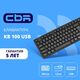 CBR KB 100 USB CBR KB 100 USB