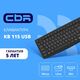 CBR KB 115 USB CBR KB 115 USB