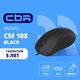 CBR CM 108 Black USB CBR CM 108 Black USB
