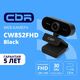 CBR CW 852FHD Black CBR CW 852FHD Black