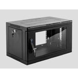 ЦМО Шкаф телекоммуникационный настенный сварной 6U (600 x 500) съёмные стенки ШРН-6.500-9005