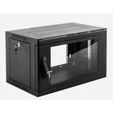 ЦМО Шкаф телекоммуникационный настенный сварной 9U (600 x 500) съёмные стенки ШРН-9.500-9005