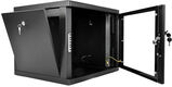 ЦМО Шкаф телекоммуникационный настенный разборный 9U (600 x 650) съемные стенки