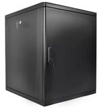 ЦМО Шкаф телекоммуникационный настенный разборный 12U (600 x 520) съемные стенки ШРН-М-12.500.1-9005
