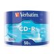 Verbatim Диски CD-R 700Mb 52x bulk (50шт) (43787)