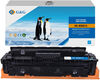 Картридж лазерный G&G GG-W2031X 415X голубой (6000стр.) для HP LJ M454/MFP M479 Картридж лазерный G&G GG-W2031X 415X голубой (6000стр.) для HP LJ M454/MFP M479