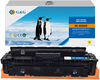 Картридж лазерный G&G GG-W2032X 415X желтый (6000стр.) для HP LJ M454/MFP M479 Картридж лазерный G&G GG-W2032X 415X желтый (6000стр.) для HP LJ M454/MFP M479