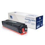 NV Print Cartridge 067HC/ 5105C002A Картридж NV-067HC для Canon i-SENSYS LBP631Cw/ LBP633Cdw/ MF651Cw/ MF655Cdw/ MF657Cdw (2350k)голубой