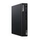 Lenovo ThinkCentre M70q Tiny G3 [11T300AQUM] (КЛАВ.РУС.ГРАВ.) Black {i3-12100T/8GB/256GB SSD/DOS/k+m}