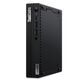 Lenovo ThinkCentre M70q Tiny G3 [11T300AQUM] (КЛАВ.РУС.ГРАВ.) Black {i3-12100T/8GB/256GB SSD/DOS/k+m}