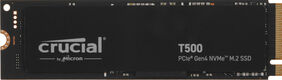 SSD Crucial M.2 2280 500GB Crucial T500 Client SSD CT500T500SSD8 PCIe Gen4x4 with NVMe SSD Crucial M.2 2280 500GB Crucial T500 Client SSD CT500T500SSD8 PCIe Gen4x4 with NVMe