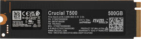 SSD Crucial M.2 2280 500GB Crucial T500 Client SSD CT500T500SSD8 PCIe Gen4x4 with NVMe SSD Crucial M.2 2280 500GB Crucial T500 Client SSD CT500T500SSD8 PCIe Gen4x4 with NVMe