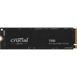 SSD Crucial M.2 2280 500GB Crucial T500 Client SSD CT500T500SSD8 PCIe Gen4x4 with NVMe
