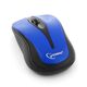 Gembird MUSW-325-B Blue USB {Мышь беспров.