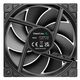 Case fan Deepcool FD12 черный (R-FD12-BKNPN1-G) Case fan Deepcool FD12 черный (R-FD12-BKNPN1-G)