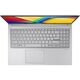 ASUS VivoBook 15 X1504V [90NB10J2-M018H0] Silver 15.6