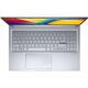ASUS Vivobook 15X K3504VA-MA468 [90NB10A2-M00JX0] Silver 15.6