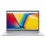 Ноутбук ASUS VivoBook 17 X1704V-AU515 [90NB10V1-M00K20] Silver 17.3" {FHD i5-1335U/ 16GB/ SSD512GB/ Intel Iris Xe/ FingerPrint/ Backlit/ DOS}&nbsp;<img style='position: relative;margin:0' src='/image/only_to_order_edit.gif' alt='На заказ' title='На заказ' />