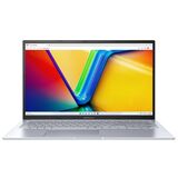 Ноутбук ASUS VivoBook 17X M3704Y-AU221 [90NB1191-M009W0] Cool Silver 17.3"{FHD Ryzen 5 7430U/ 16GB/ SSD512GB/ AMD Radeon/ Backlit/ DOS}&nbsp;<img style='position: relative;margin:0' src='/image/only_to_order_edit.gif' alt='На заказ' title='На заказ' />