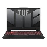 Ноутбук ASUS TUF Gaming A15 FA507UI-LP166 [90NR0I65-M007R0] Mecha Gray 15.6" {FHD Ryzen 7 8845HS/ 16Gb/ 1Tb SSD/ 4070 8Gb/ noOS}&nbsp;<img style='position: relative;margin:0' src='/image/only_to_order_edit.gif' alt='На заказ' title='На заказ' />