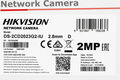 HIKVISION DS-2CD2023G2-IU(2.8mm)(D) {2Мп уличная цилиндрическая IP-камера с EXIR-подсветкой до 40м и технологией AcuSense1/2.8 HIKVISION DS-2CD2023G2-IU(2.8mm)(D) {2Мп уличная цилиндрическая IP-камера с EXIR-подсветкой до 40м и технологией AcuSense1/2.8