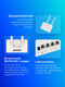 HUAWEI 51060HUX B535-232a Маршрутизатор 4G CPE 3 Wi-Fi 5 AC1300