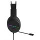 Perfeo игровая гарнитура RGF AIR черная 1,8 м