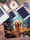 Коврик для мыши Cactus Dog 300x250x3mm (CS-MP-D16M)