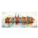 Коврик для мыши Cactus Amsterdam 900x400x3mm (CS-MP-PRO12XXL)