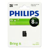 Micro SecureDigital 8GB Philips microSDHC Class 10 (FM08MD45B/ 97) FM08MD45B/97