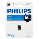 Micro SecureDigital 16GB Philips microSDHC Class 10 (FM16MD45B/ 97) FM16MD45B/97