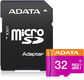 ADATA
Micro SecureDigital 32Gb A-DATA AUSDH32GUICL10-RA1 {MicroSDHC Class 10 UHS-I ADATA
Micro SecureDigital 32Gb A-DATA AUSDH32GUICL10-RA1 {MicroSDHC Class 10 UHS-I