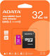 ADATA
Micro SecureDigital 32Gb A-DATA AUSDH32GUICL10-RA1 {MicroSDHC Class 10 UHS-I ADATA
Micro SecureDigital 32Gb A-DATA AUSDH32GUICL10-RA1 {MicroSDHC Class 10 UHS-I