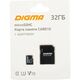 Micro SecureDigital 32GB Digma CARD10 V10 + adapter (DGFCA032A01)(1845091)
