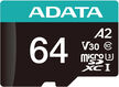 ADATA
Micro SecureDigital 64GB A-Data AUSDX64GUI3V30SA2-RA1 Premier Pro + adapter Class10 ADATA
Micro SecureDigital 64GB A-Data AUSDX64GUI3V30SA2-RA1 Premier Pro + adapter Class10