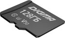 Micro SecureDigital 128GB Digma CARD30 V30 + adapter DGFCA128A03