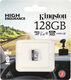 Micro SecureDigital 128Gb Kingston SDCE/128GB {MicroSDHC Endurance Flash Memory Card} Micro SecureDigital 128Gb Kingston SDCE/128GB {MicroSDHC Endurance Flash Memory Card}