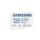 Micro SecureDigital 128GB Samsung Class 10 Evo Plus A2 V30 UHS-I (R/W 90/160 MB/s) + SD адаптер