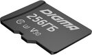 Micro SecureDigital 256GB Digma CARD30 + adapter (1845101) Class10