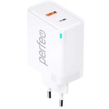 PERFEO Сетевое зарядное устройство с двумя разъемами USB-A+TYPE-C I4654&nbsp;<img style='position: relative;margin:0' src='/image/only_to_order_edit.gif' alt='На заказ' title='На заказ' />