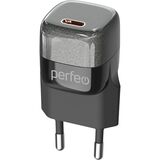 PERFEO Сетевое зарядное устройство с разъемом TYPE-C I4650&nbsp;<img style='position: relative;margin:0' src='/image/only_to_order_edit.gif' alt='На заказ' title='На заказ' />