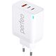 PERFEO Сетевое зарядное устройство с тремя разъемами USB-A+2xTYPE-C