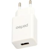 PERFEO Сетевое зарядное устройство с разъемом USB I4656