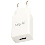 PERFEO Сетевое зарядное устройство с разъемом USB I4665