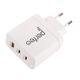 PERFEO Сетевое зарядное устройство с тремя разъемами USB-A+2xTYPE-C PERFEO Сетевое зарядное устройство с тремя разъемами USB-A+2xTYPE-C